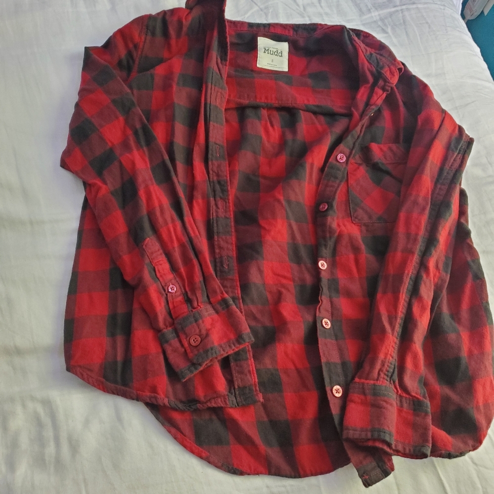 Red and black flannel